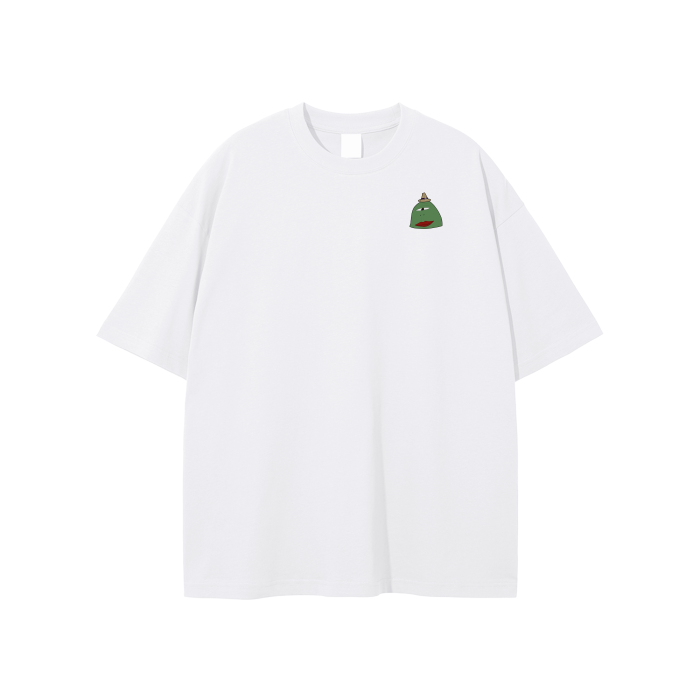 Alien Girl Pocket Logo