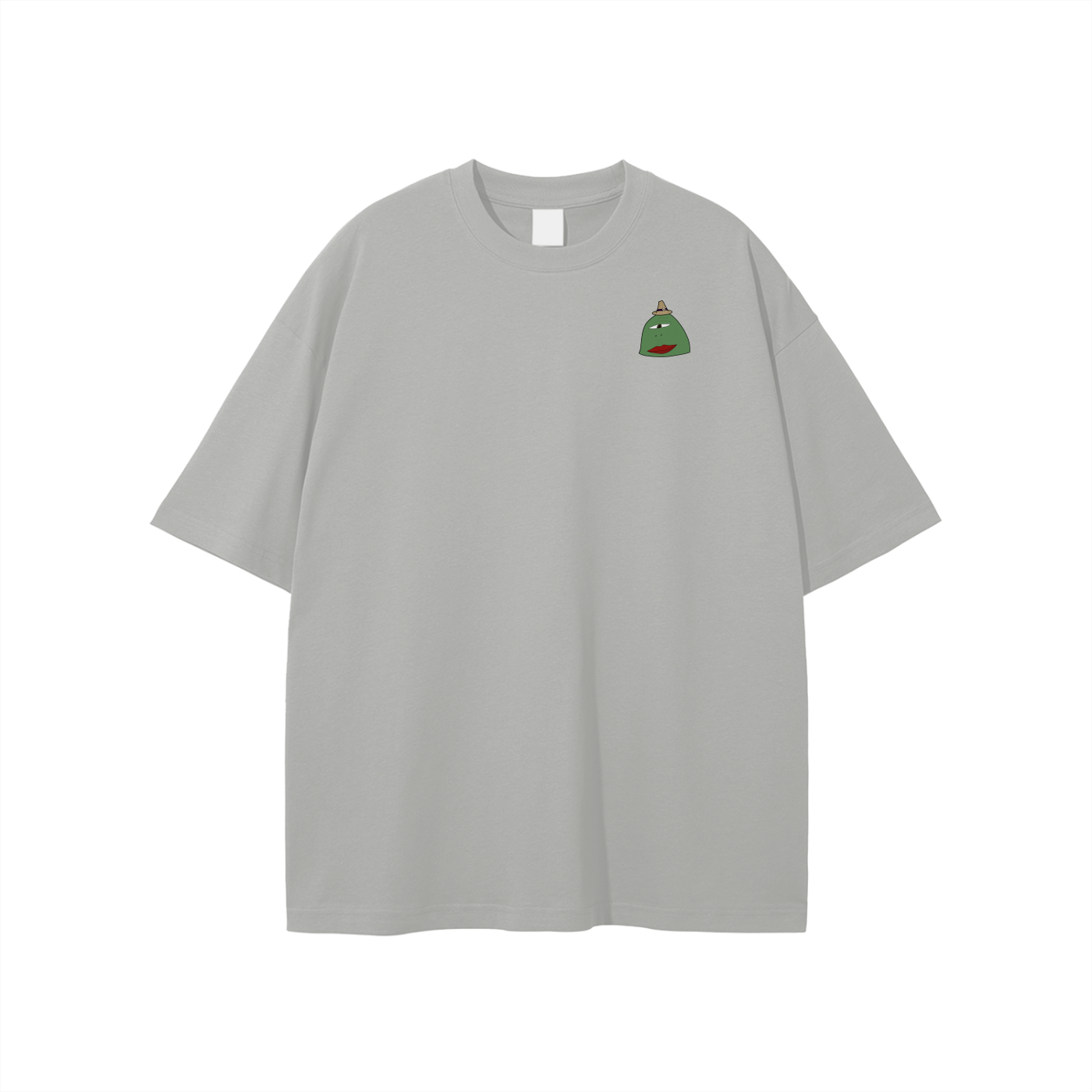 Alien Girl Pocket Logo