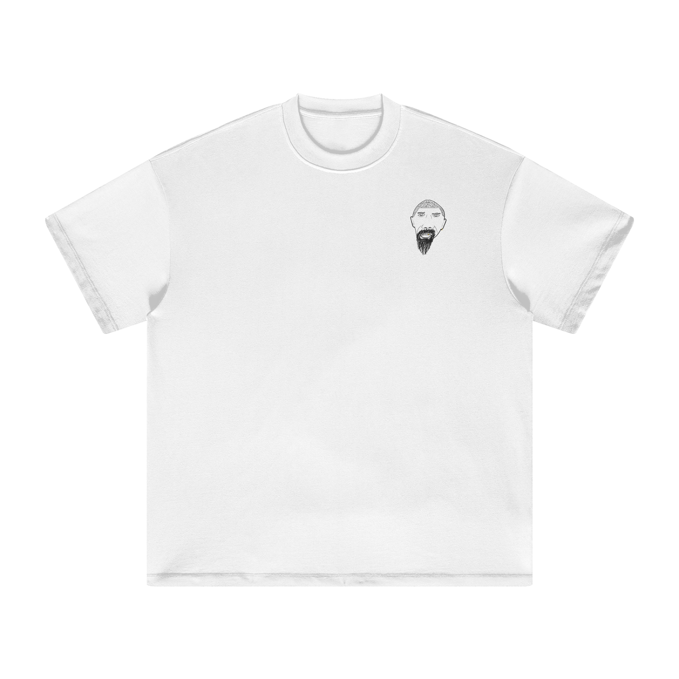 Heavyweight T Shirt Gold Tooth