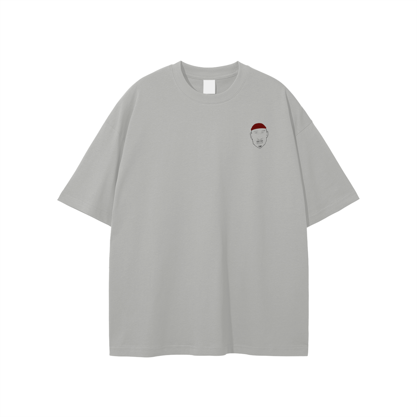 Red beanie T-Shirt