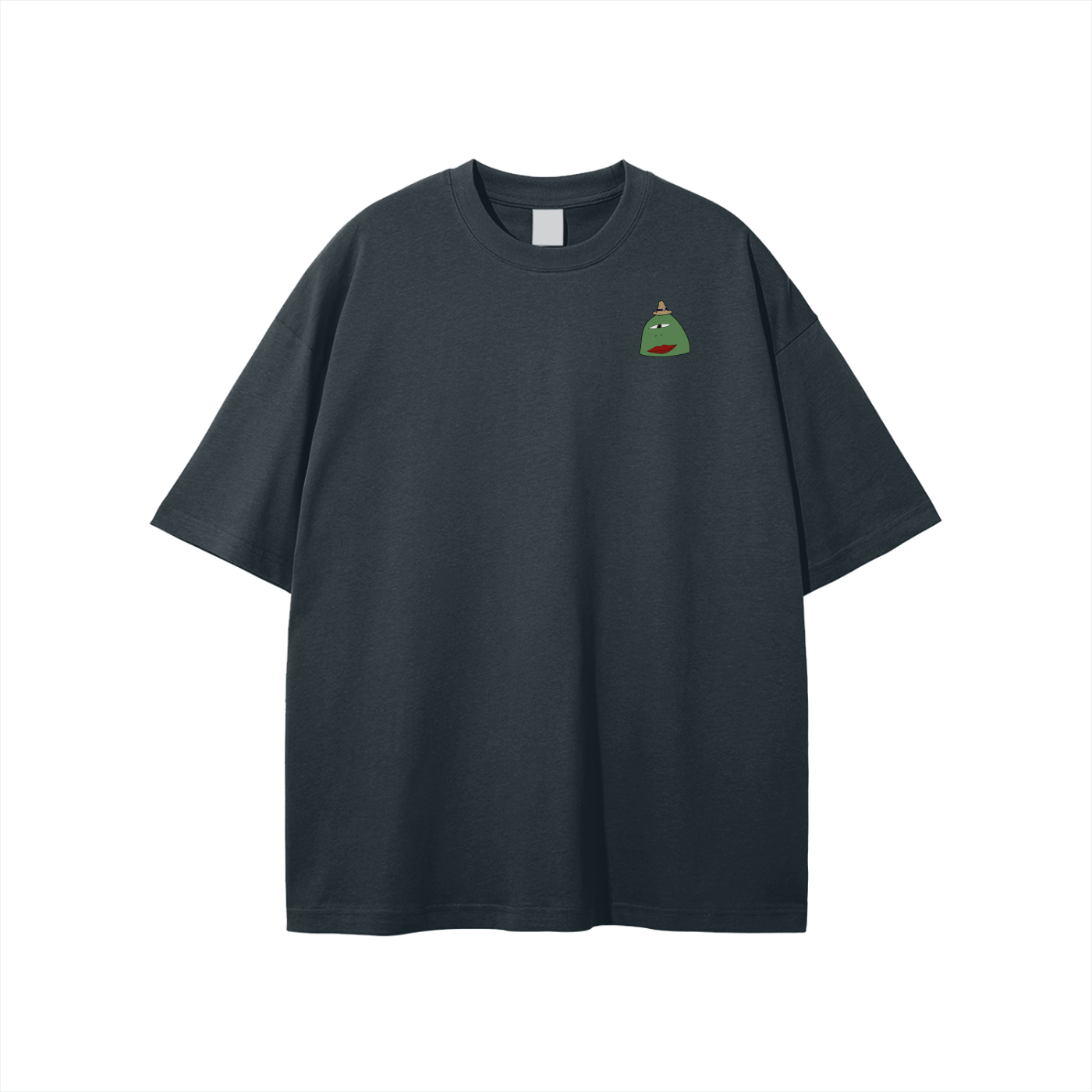 Alien Girl Pocket Logo
