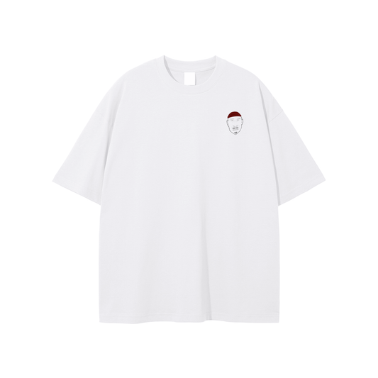 Red beanie T-Shirt