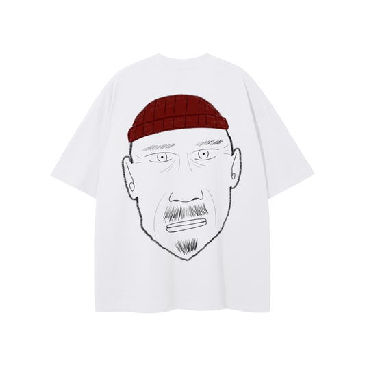 Red beanie T-Shirt